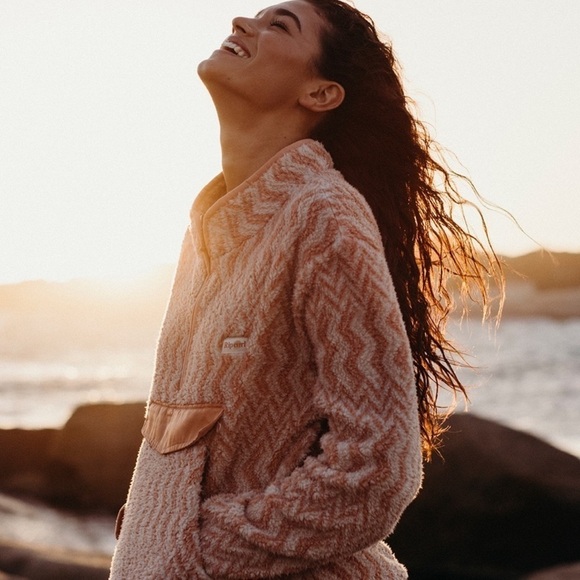 🔆RIP CURL🔆 DRIFTER POLAR FLEECE - Picture 7 of 17